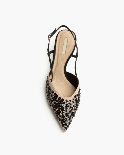 ZAPATO DESTALONADO ABALORIOS - Imagen 3