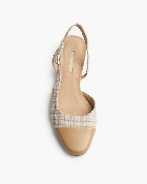 ZAPATO DESTALONADO TWEED - Imagen 2