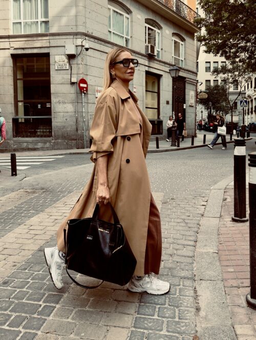 GABARDINA OVERSIZE PREMIUM