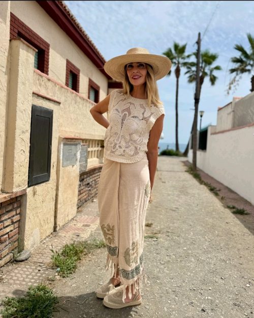 TOP CROCHET