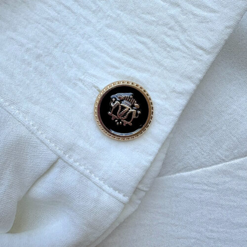 BLUSA CRUZADA MANGA LARGA - Imagen 6