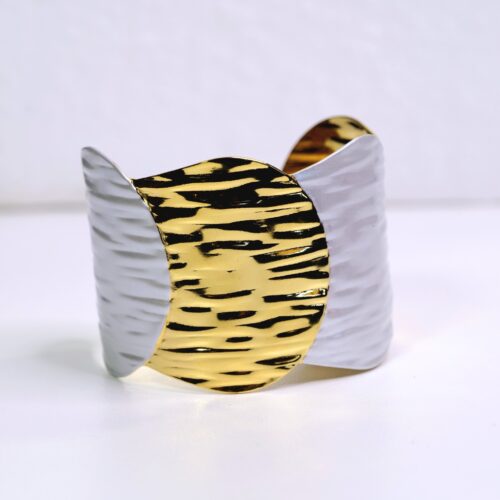 BRAZALETE BICOLOR ACERO