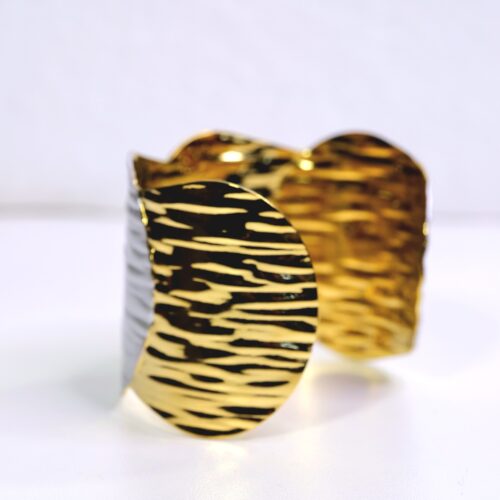 BRAZALETE BICOLOR ACERO - Imagen 3