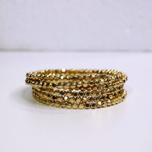 PULSERA CUENTAS ESPIRAL - Imagen 2