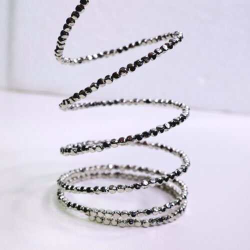 PULSERA CUENTAS ESPIRAL - Imagen 4