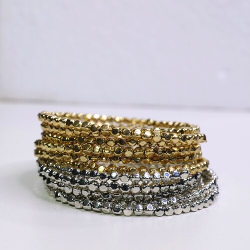 PULSERA CUENTAS ESPIRAL - Imagen 6