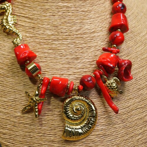 COLLAR MARINO CHARMS - Imagen 3