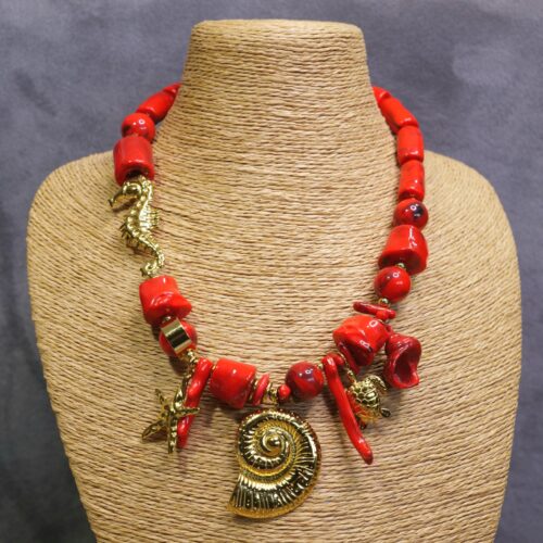 COLLAR MARINO CHARMS