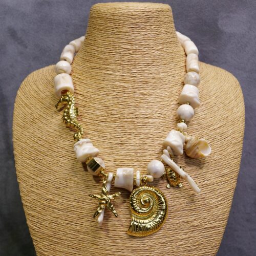 COLLAR MARINO CHARMS - Imagen 2