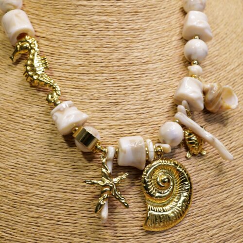 COLLAR MARINO CHARMS - Imagen 4
