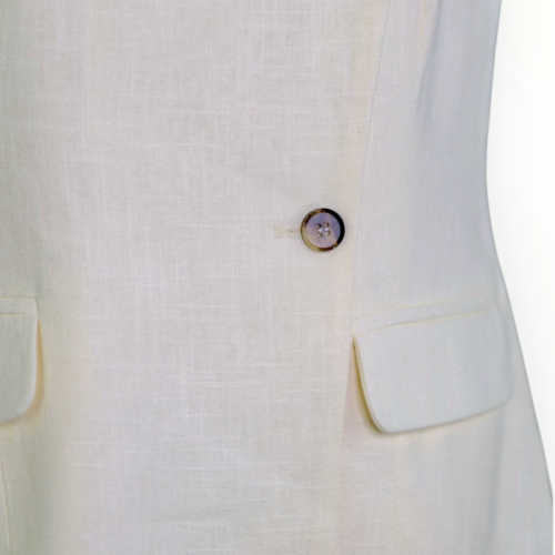 CHALECO CON LINO - Imagen 3