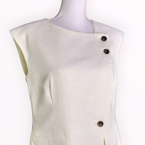 CHALECO CON LINO - Imagen 2