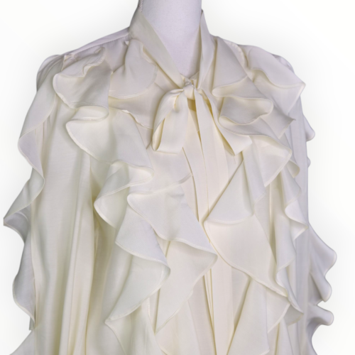 BLUSA LAZADA VOLANTES - Imagen 6