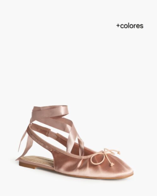 BAILARINA DESTALONADA LAZO