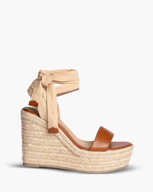 SANDALIA ESPARTO PLATAFORMA - Imagen 5