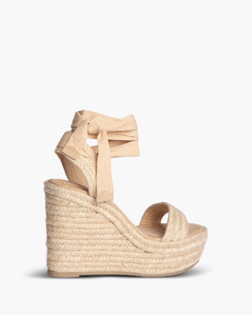 SANDALIA ESPARTO PLATAFORMA - Imagen 12