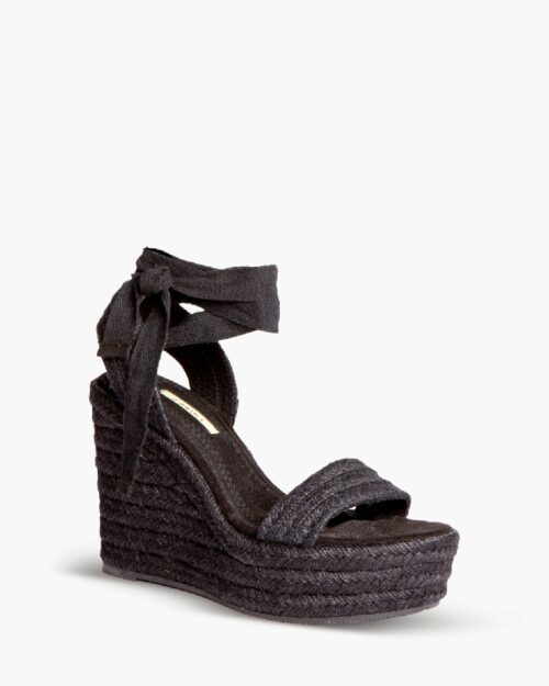 SANDALIA ESPARTO PLATAFORMA - Imagen 14