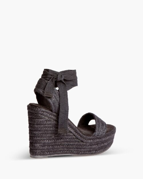 SANDALIA ESPARTO PLATAFORMA - Imagen 16