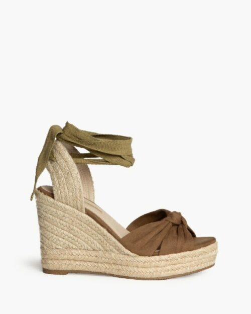 SANDALIA ESPARTO NUDO - Imagen 2