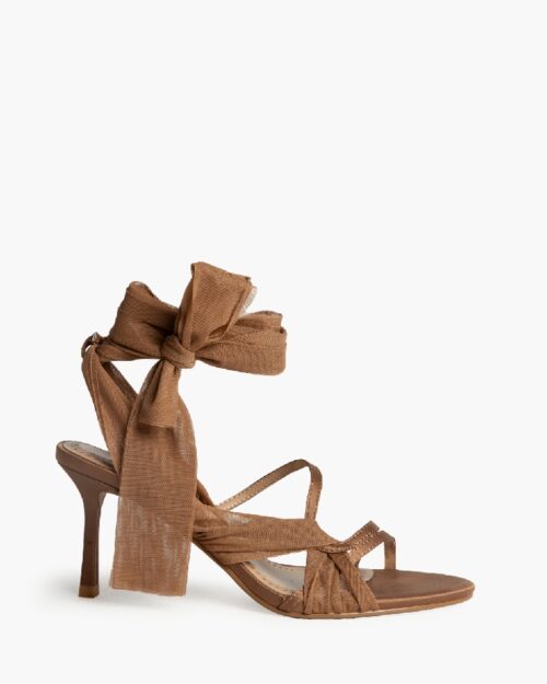 SANDALIA TACÓN LAZADA - Imagen 2