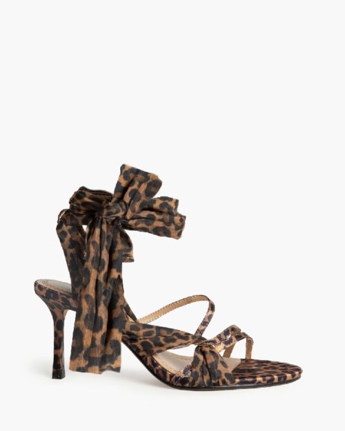 SANDALIA TACÓN LAZADA - Imagen 3