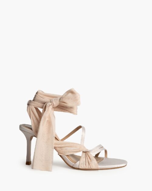 SANDALIA TACÓN LAZADA - Imagen 4