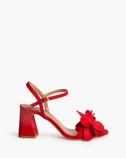 SANDALIA PULSERA FLOR
