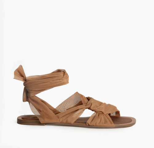 SANDALIA PLANA LAZADA