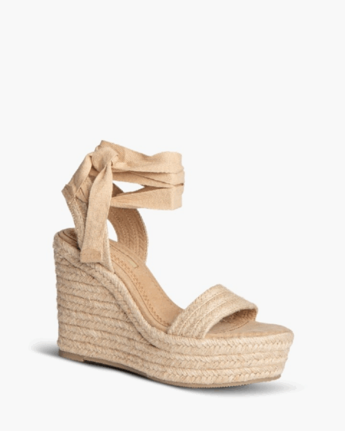 SANDALIA ESPARTO PLATAFORMA - Imagen 10