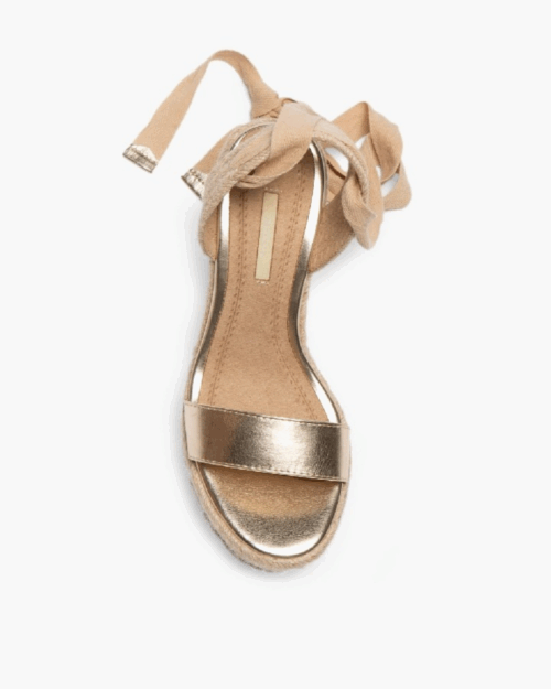 SANDALIA ESPARTO PLATAFORMA - Imagen 3