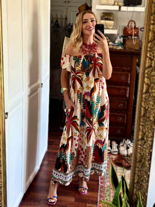 VESTIDO SELVA TROPICAL