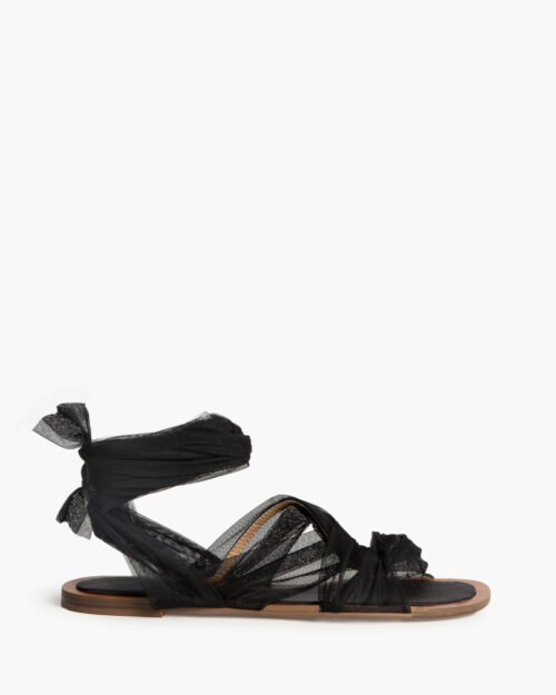 SANDALIA PLANA LAZADA - Imagen 2