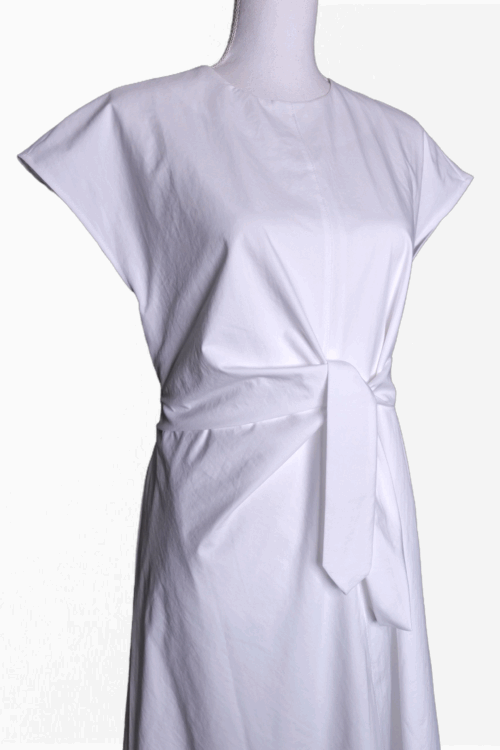 VESTIDO MANGA CORTA LAZADA - Imagen 2