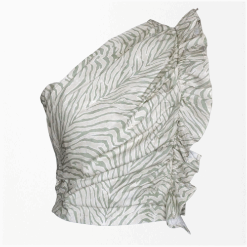 TOP ASIMÉTRICO VOLANTE