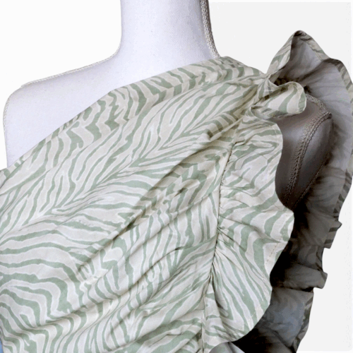 TOP ASIMÉTRICO VOLANTE - Imagen 3