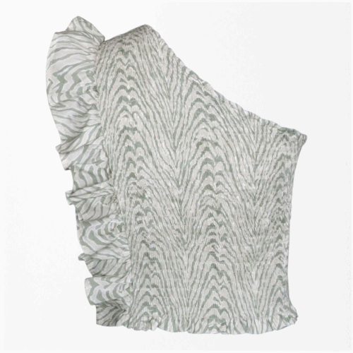 TOP ASIMÉTRICO VOLANTE - Imagen 2