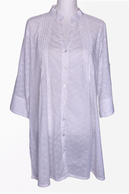 VESTIDO JARETAS BORDADO INGLÉS