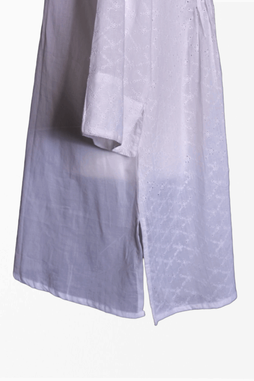 VESTIDO JARETAS BORDADO INGLÉS - Imagen 3