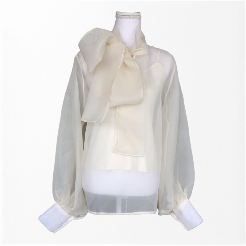 BLUSA LAZADA ORGANZA