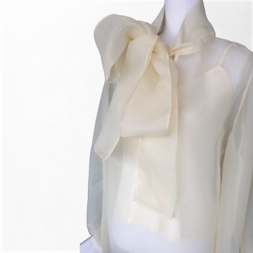 BLUSA LAZADA ORGANZA - Imagen 2