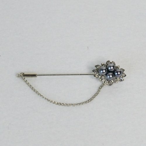 BROCHE FLOR CADENA - Imagen 2