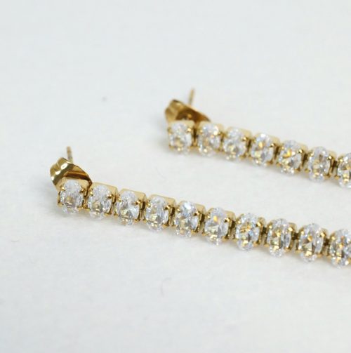 PENDIENTES LARGOS JOYA - Imagen 3
