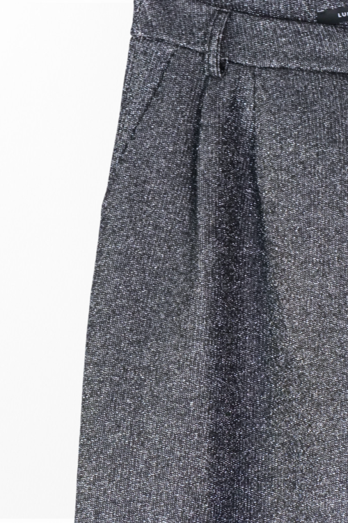 PANTALÓN PINZAS LUREX - Imagen 2