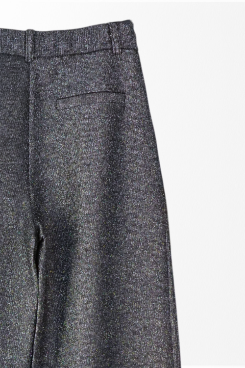 PANTALÓN PINZAS LUREX - Imagen 3