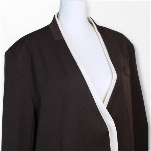 BLAZER CRUZADO BICOLOR - Imagen 4