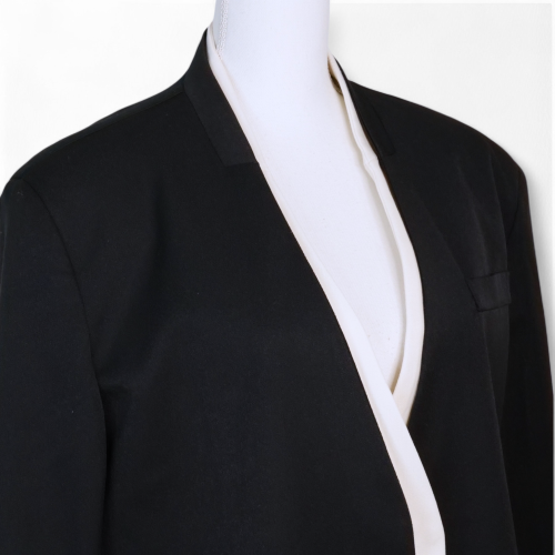 BLAZER CRUZADO BICOLOR - Imagen 7