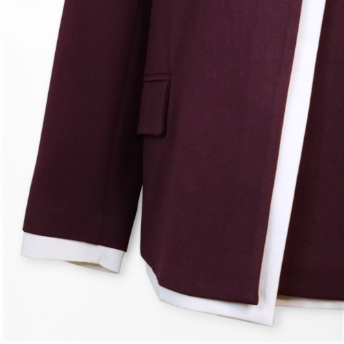 BLAZER CRUZADO BICOLOR - Imagen 2