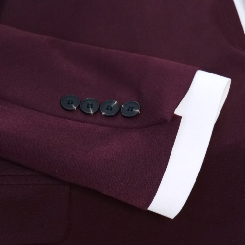 BLAZER CRUZADO BICOLOR - Imagen 3