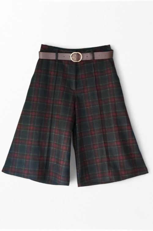 BERMUDAS CUADROS TARTÁN