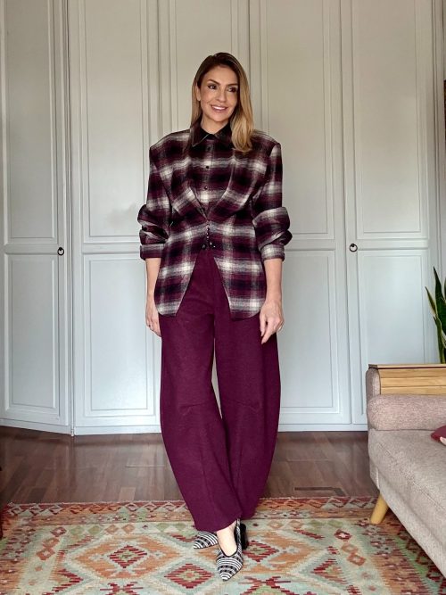 PANTALÓN BALLOON CINTURÓN